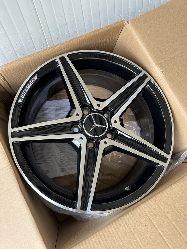 Джанти за Мерцедес АМГ 17" 18" 19" 5х112 Djanti Mercedes AMG w204 w205