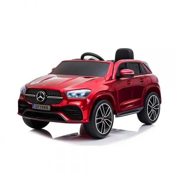 Лицензирана Акумулаторна Кола Mercedes GLE 450, 12V7Ah, EVA гуми