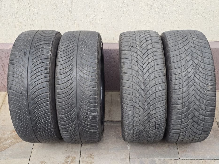 Anvelope iarna 235/40/R19, 2 Bridgestone/ 2 Michelin
