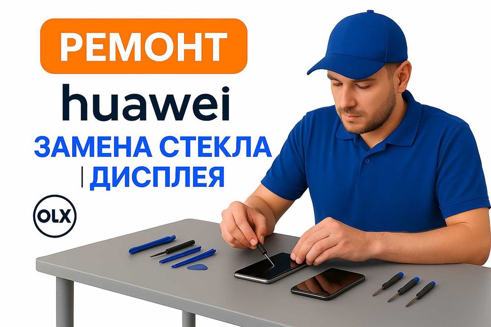 Ремонт | Замена стекла | дисплея | Huawei | хуавей | хуавеи