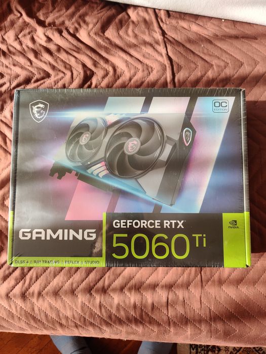 Видео карта Geforce RTX  5060 Ti