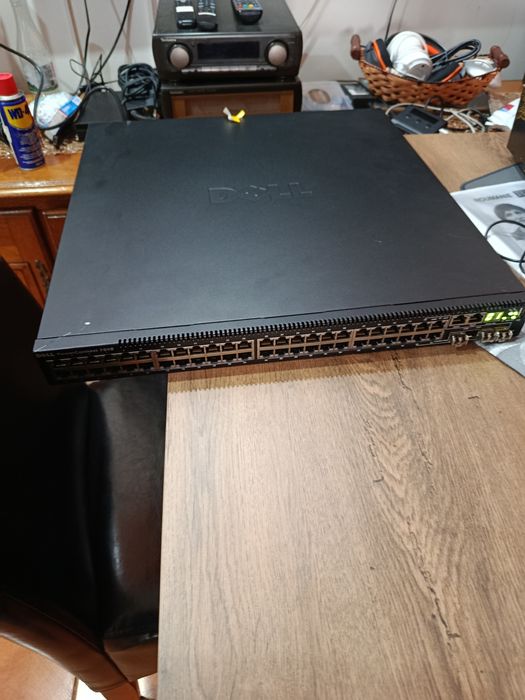 Switch Dell PowerConnect 7048 48-Port 1GBASE-T Network Switch