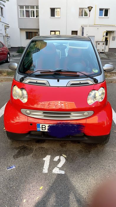 Smart fortwo facelift
