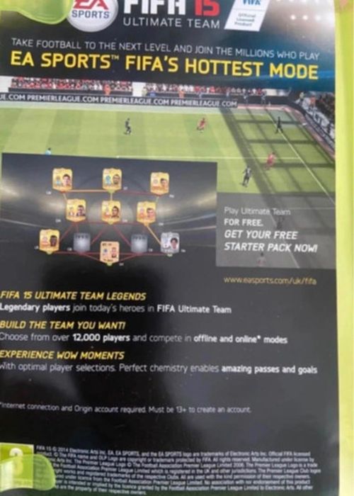 FIFA 15 pentru xbox 360