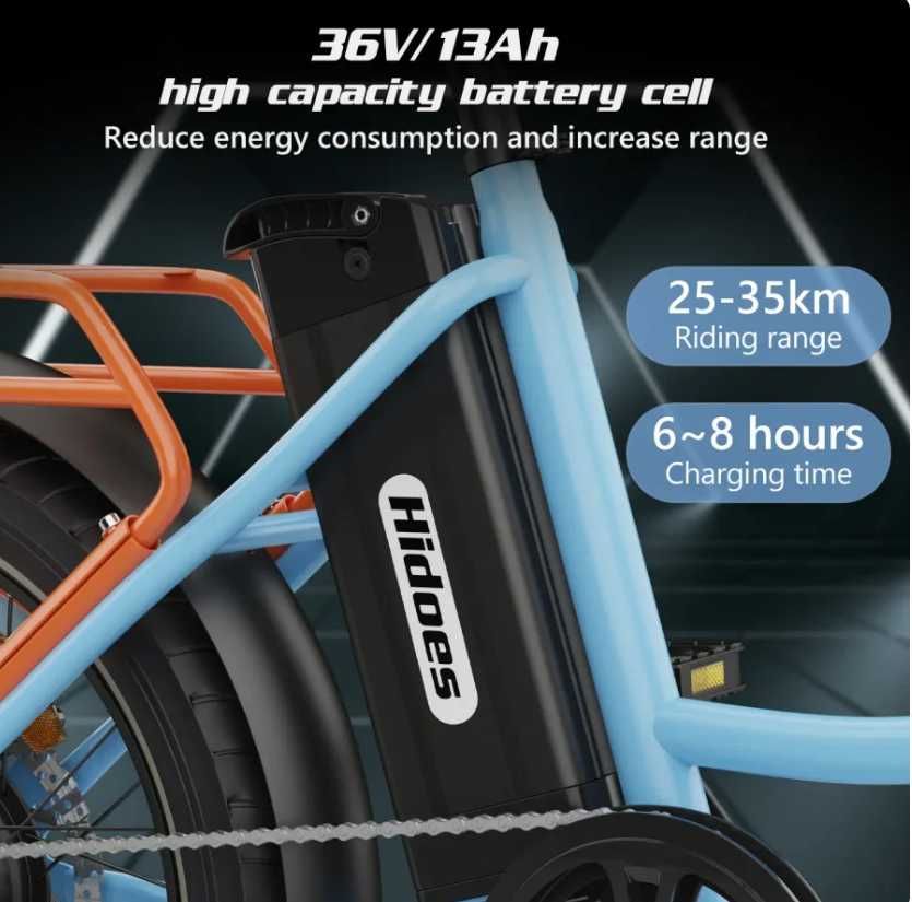 Електрически велосипед/колело HIDOES C6 350W 13AH