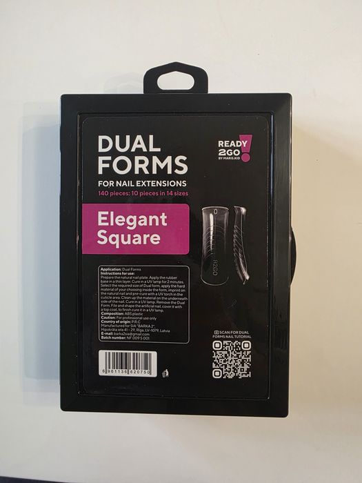 Dual Forms Ready2GO "Elegant Square"