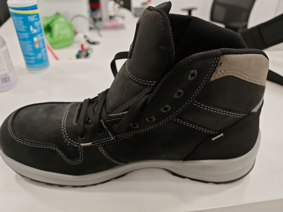 Работни обувки Номер 46 PAYPER GET FORCE MID total black S3 SRC