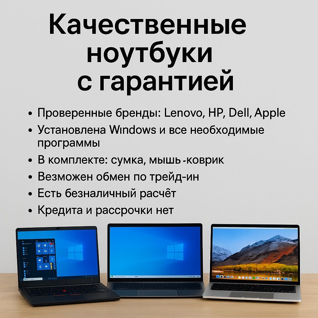 Покупайте надёжно — в Netbook