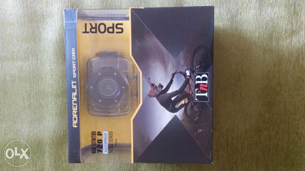 Camera Video de Actiune TnB SPCAMHD, Video HD 720p, Senzor CMOS 5 MP