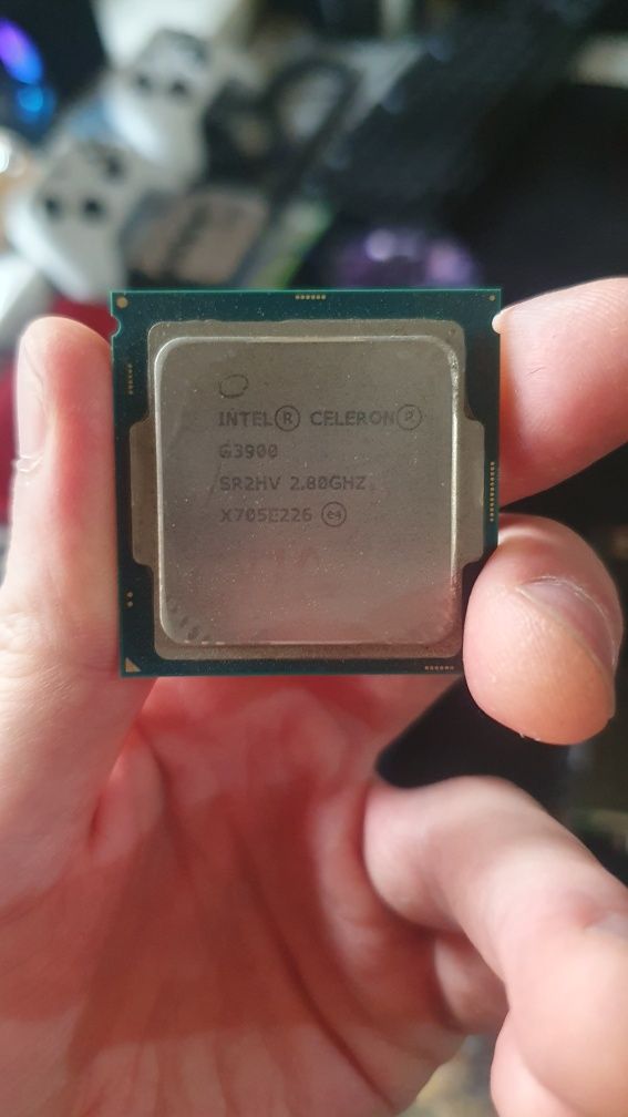 Процессор celeron g3900, 2.80 ghz