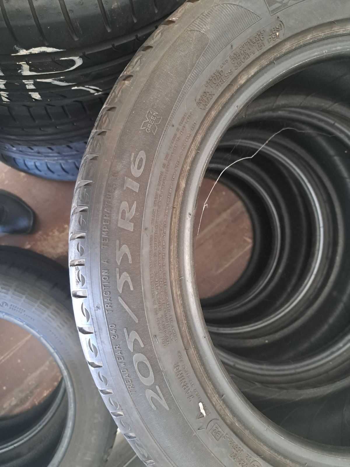 Гуми 205/55/16 Continental DUNLOP Michelin