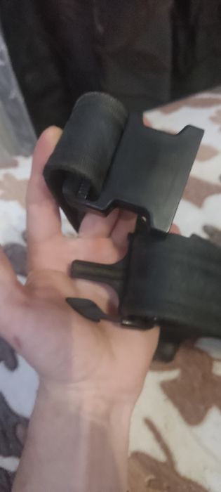 Ремень МВД чёрный