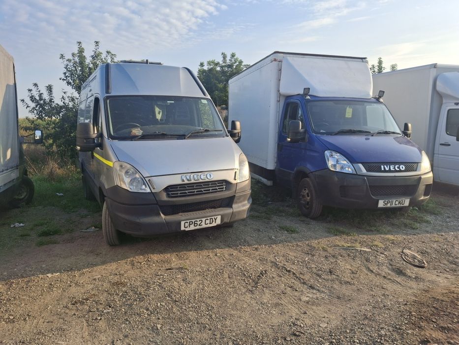 Motor 2.3 euro 5 Iveco 137000 de km motor 3.0 Iveco Daily Euro 4
