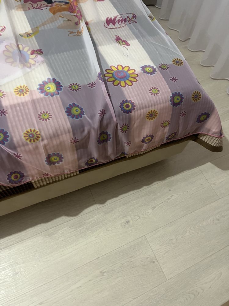 Тюль печатка капрон