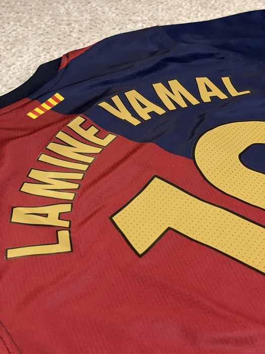 Tricou Barcelona 24/25 Lamine Yamal 19