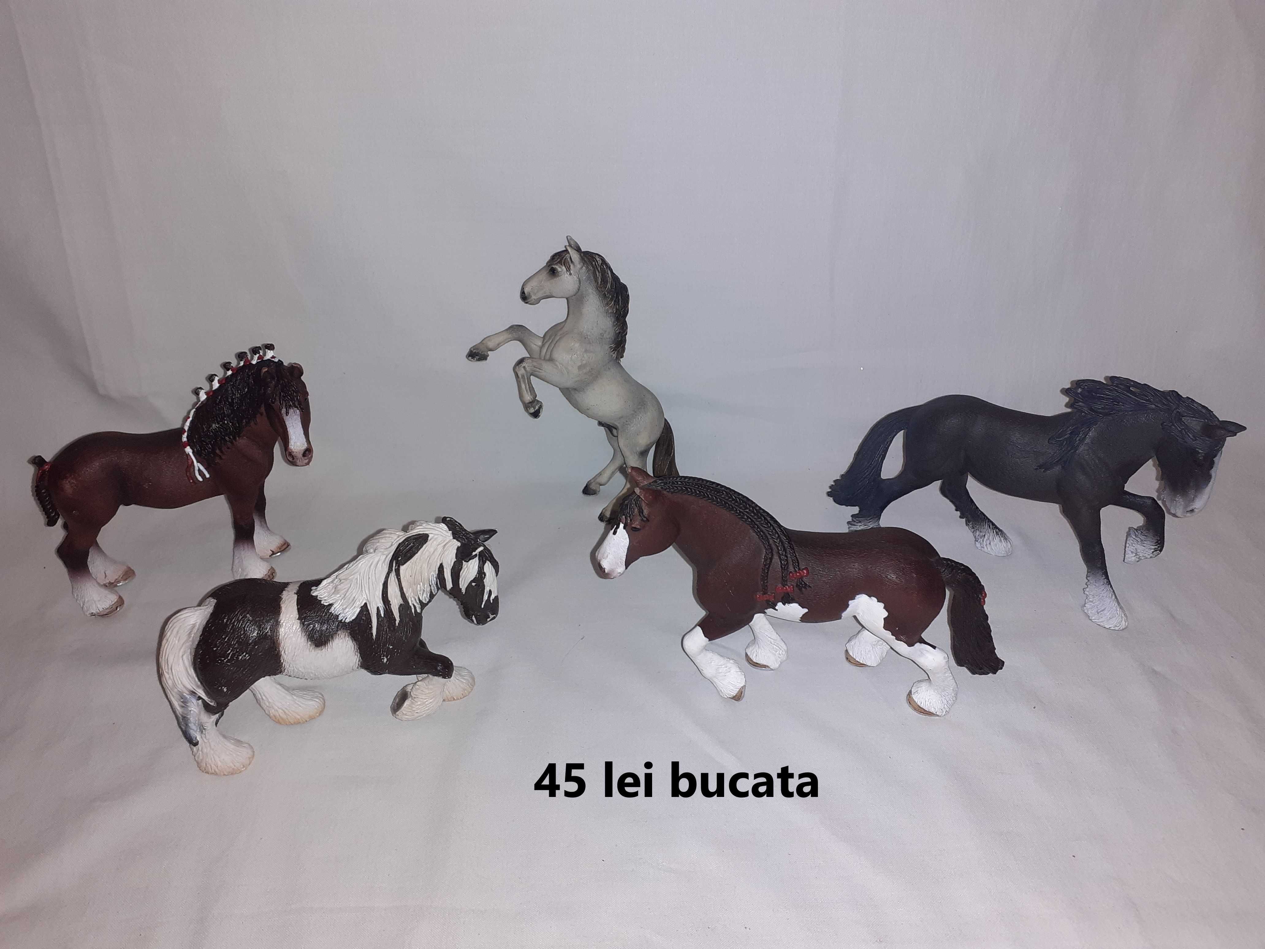 Figurine animale ponei cai unicorn Pegasus Schleich Papo Bullyland