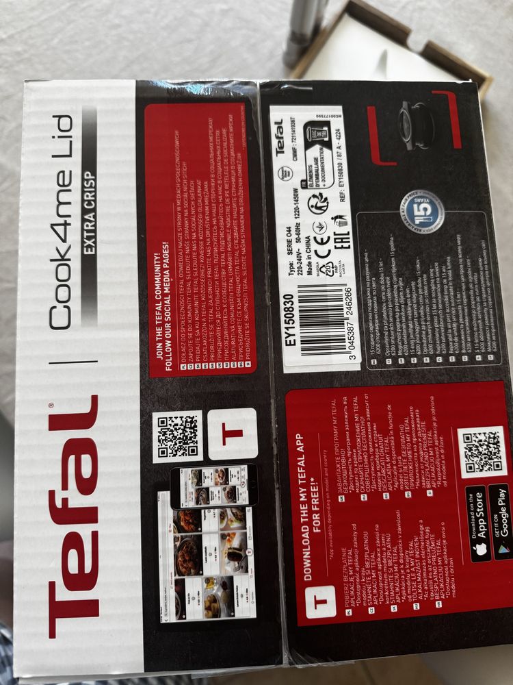 Tefal Cook4Me Lid - запичащ капак