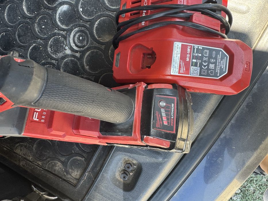 Percutanta/bormasina cu percutie milwaukee m18 onefhax