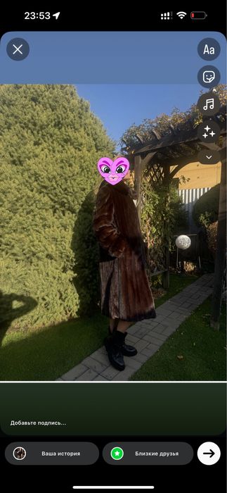 Натуральная норковая шуба