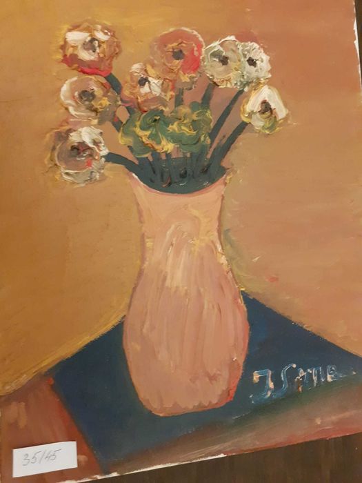 Tablouri inramate pictate manual in ulei