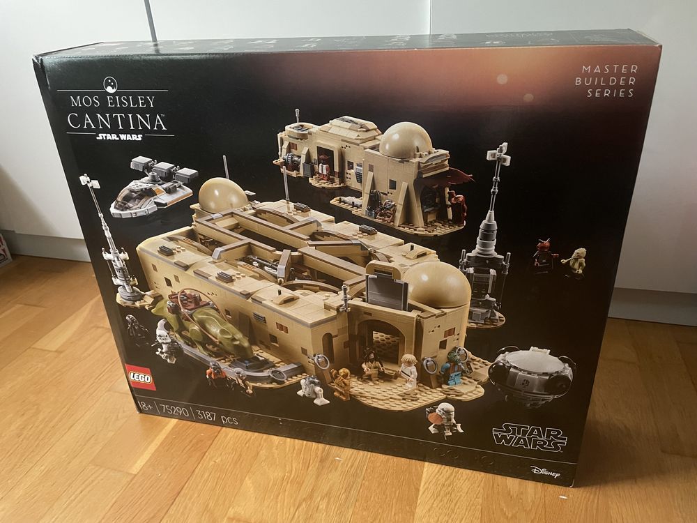 Lego Star Wars Mos Eisley Cantina NOU