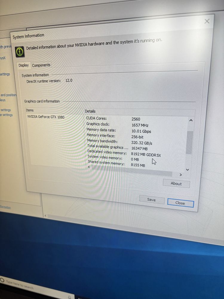 Calculator/pc Gaming• i7-7700• GTX 1080 (8Gb) • 16Gb ram• SSD 500