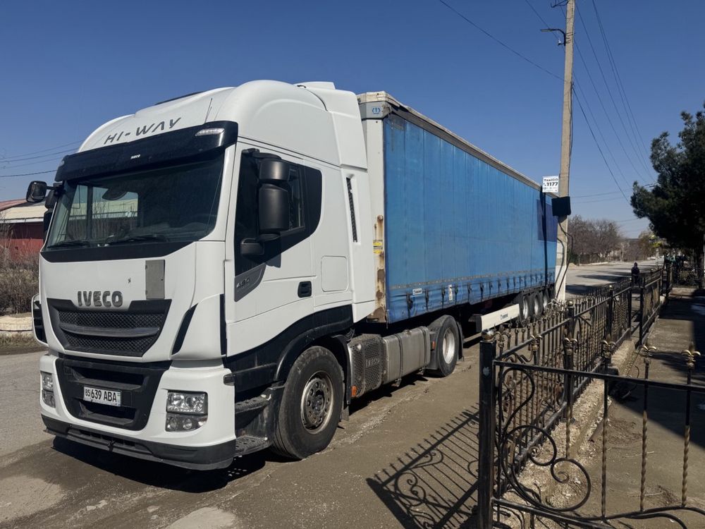 Iveco stralis 2017 krone 2015