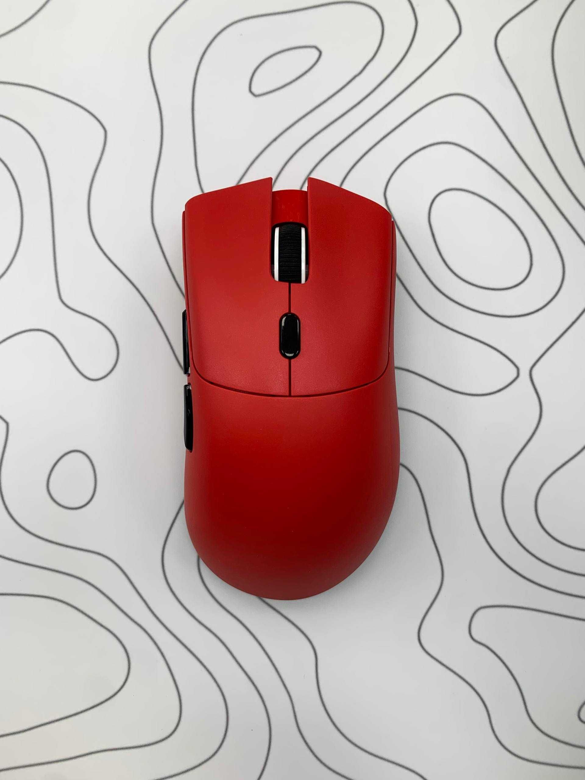 Attack Shark R1 Чёрный и Красный