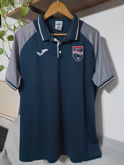 Tricou Polo de fotbal Ross County Scotia