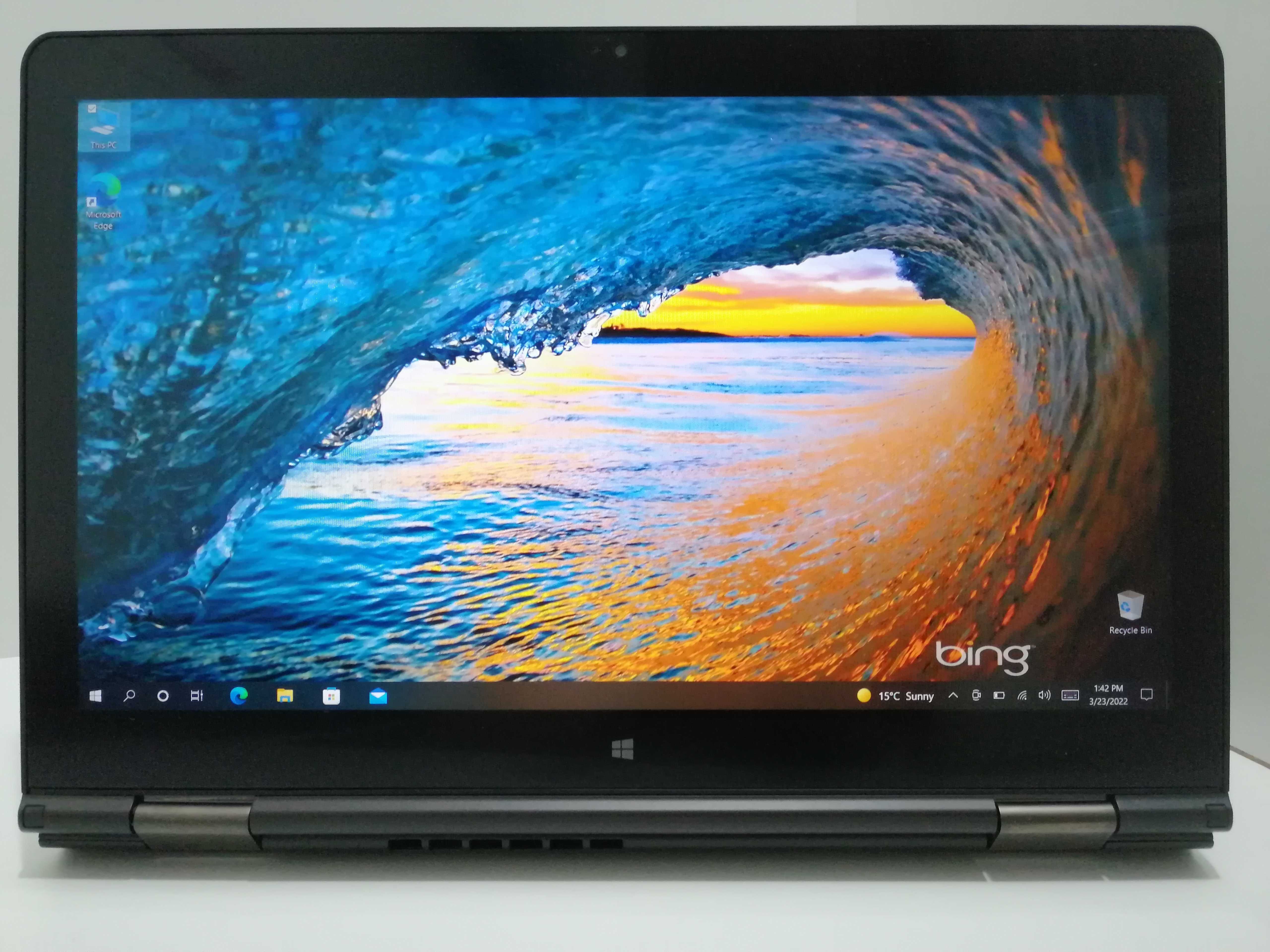Lenovo ThinkPad Yoga 15, Tableta 15",CPU I5 SSD 240GB, 16GB RAM WIN 10