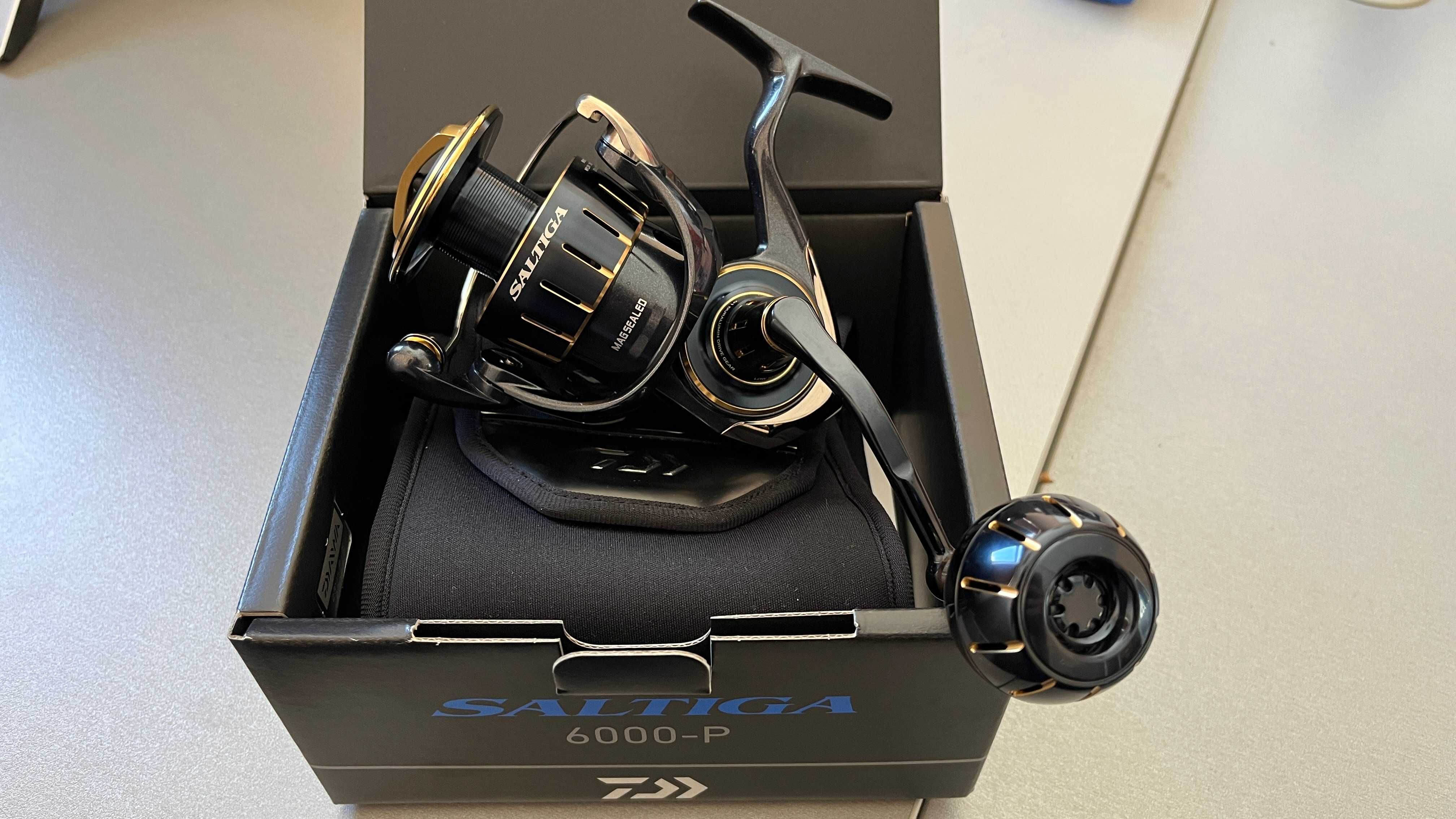 Продавам Daiwa 23 Saltiga 6000-P