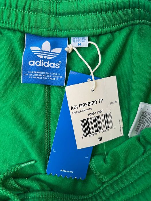 Training Adidas, nou nouț verde