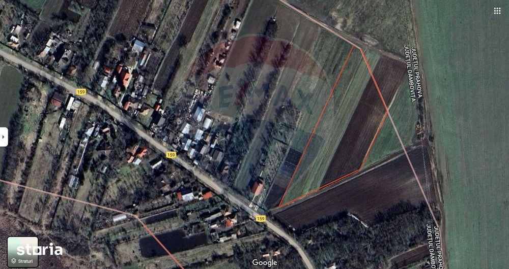 Vanzare teren intravilan Butimanu / sat Barbuceanu, judetul Dambovita