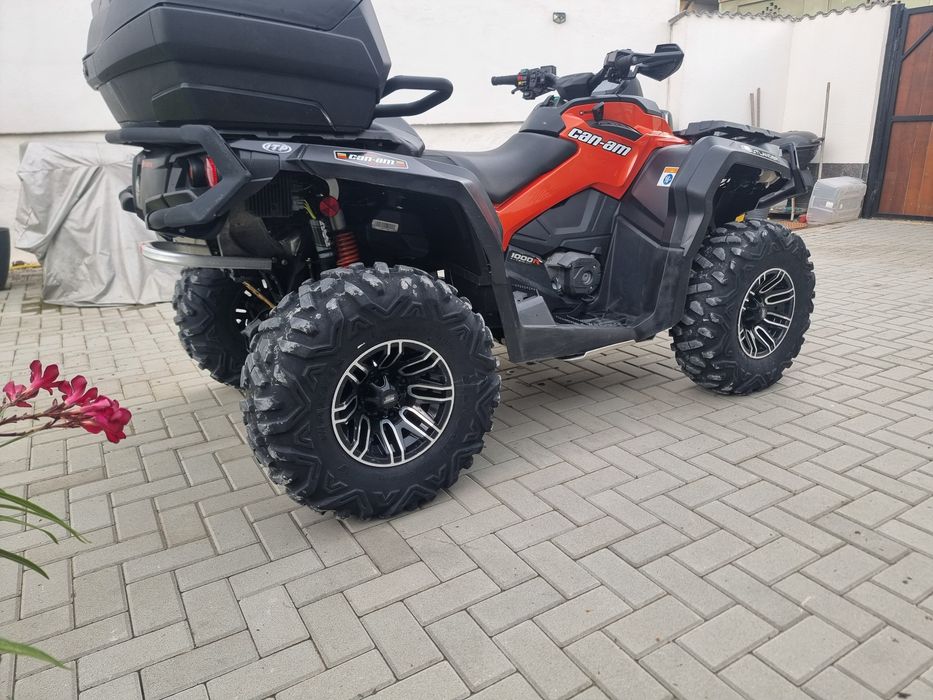 Atv Can Am Outlander Xtp Max 1000 R