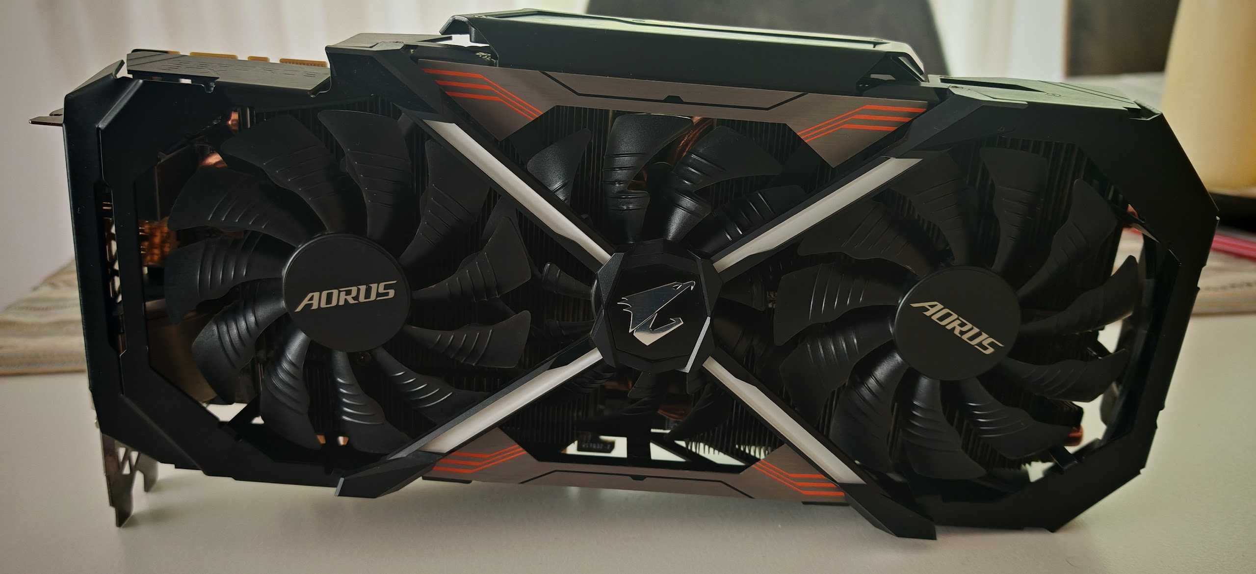Продавам Перфектна Видео Карта GB Aorus GTX 1080TI 11GB 352bit OC