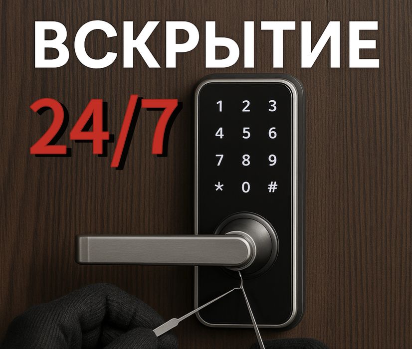 Вскрытие двери | Вскрытие электронных замков | Медвежатник