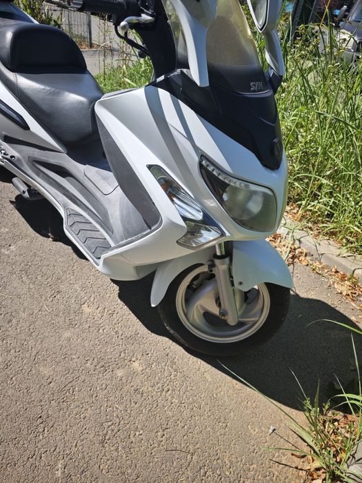 Când Scuter Sym joymax 300 i evo