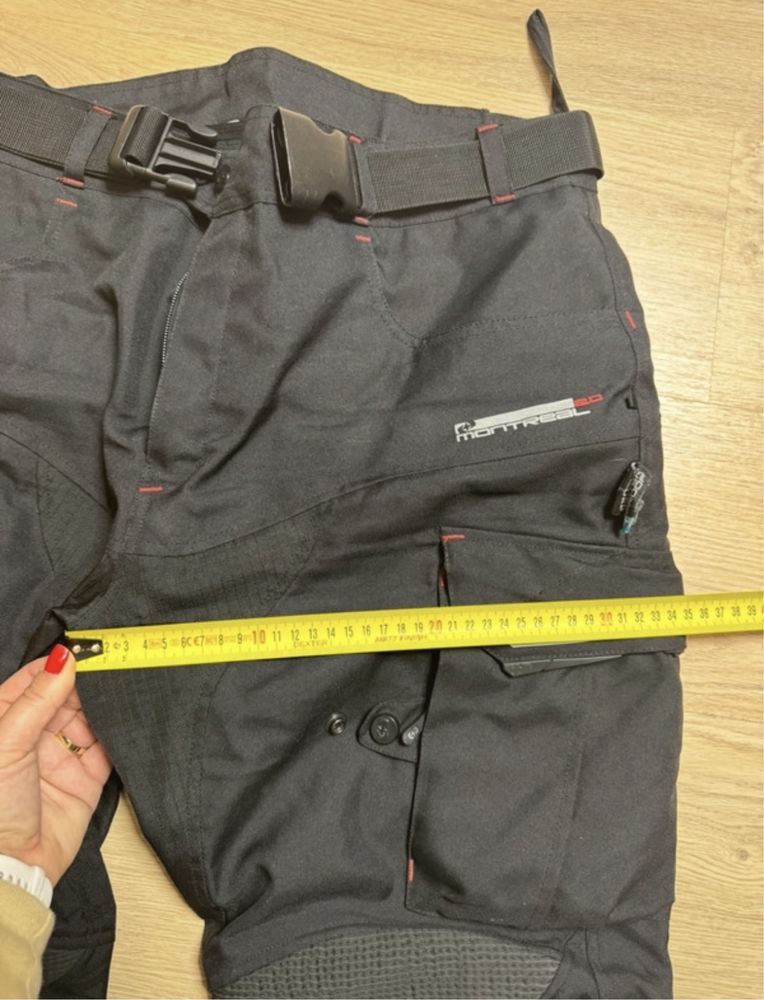 Pantaloni Oxford moto L 36 barbati