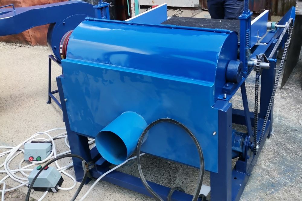 Destramator deseuri textile