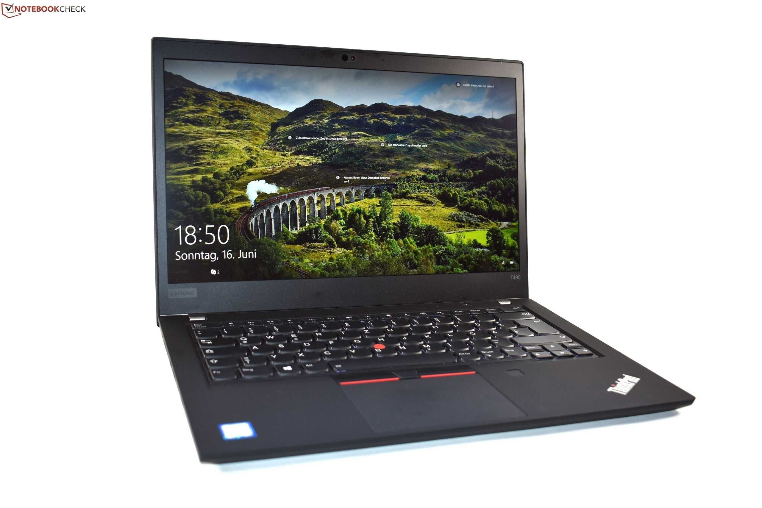 Lenovo T490 - i5-8365u- 16GB RAM - 256 GB SSD