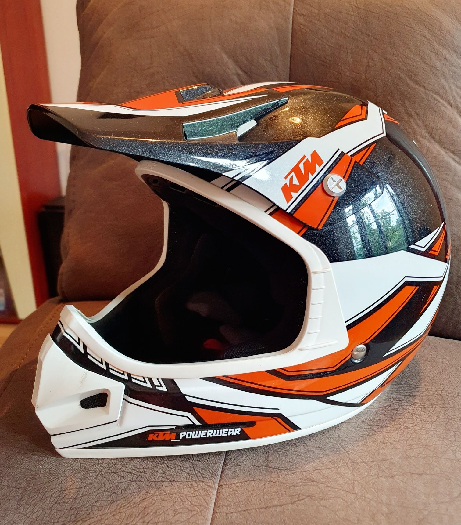 Каска - KTM Powerwear ( RACING PRO ) !