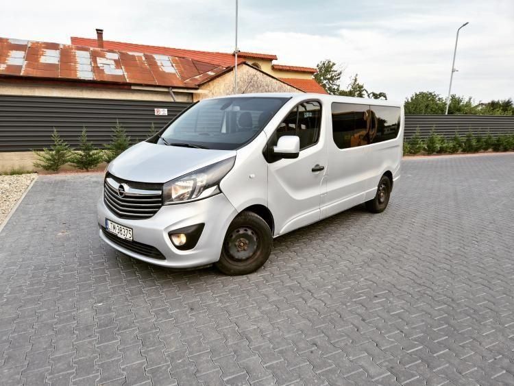 Opel Vivaro 8+1 Extra-Lung, 2017 Euro 6, 1.6 Bi-DCi 145 cp, CASH/RATE/