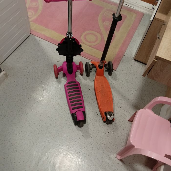 2Бр детски тротинетки