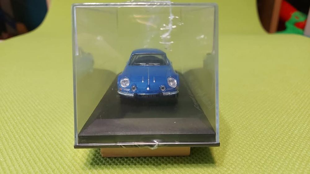 Renault Alpine A110. Цена: 25лв.
(1/753). Мащаб 1:43, метал и