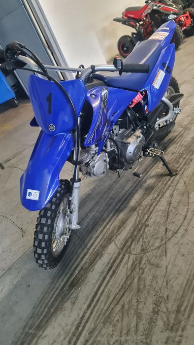 Cross 50cc yamaha TTR semiautomat pentru copii 90% nou
