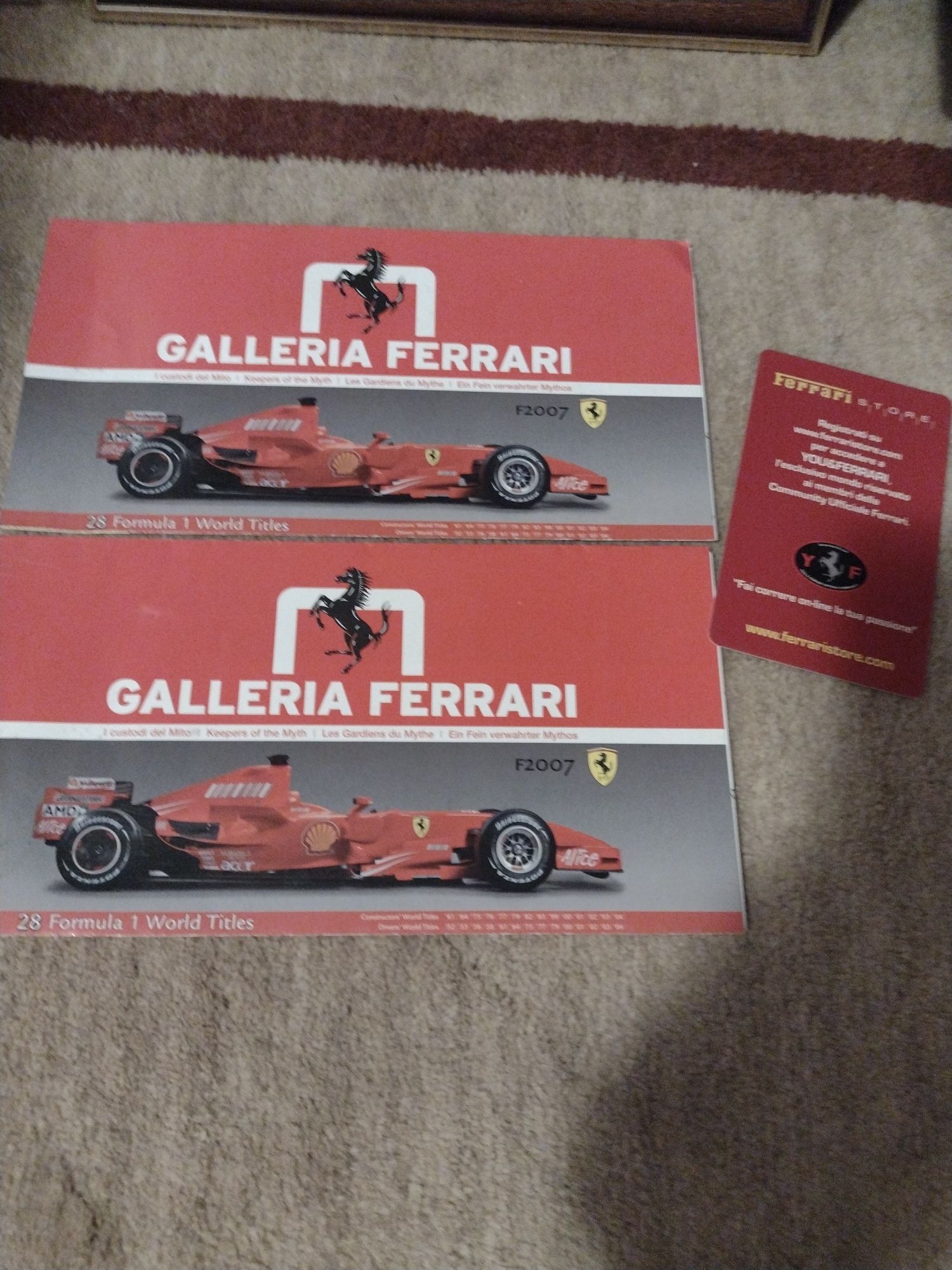 Galleria Ferrari  F2007