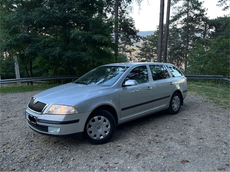 Skoda Octavia 2 Manuală