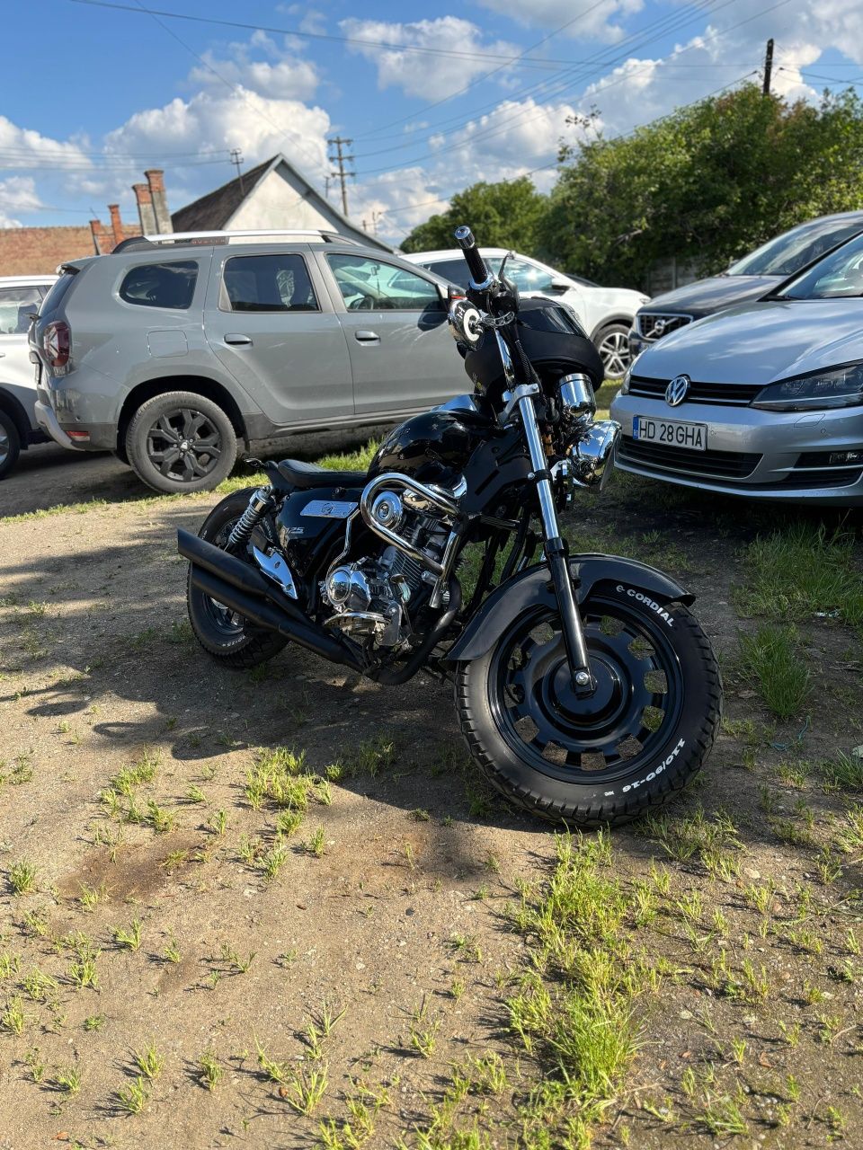 Keeway superlight, bobber custom 125 (A1)( Chopper )