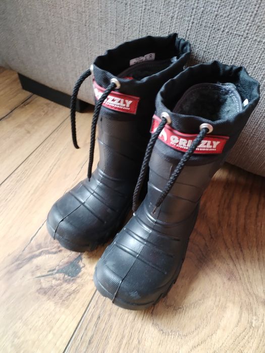 Детски гумени ботуши за сняг