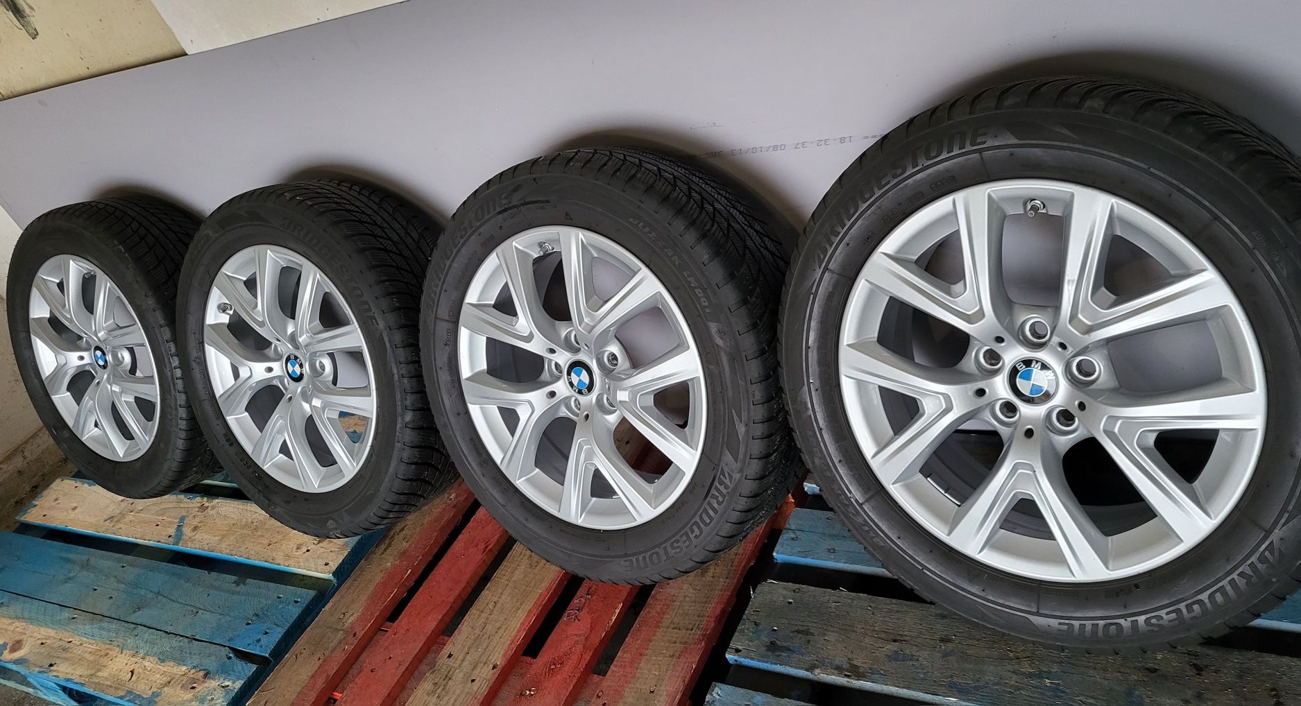 Jante Originale BMW X1 F48, X2 F39 205/60R17 iarna